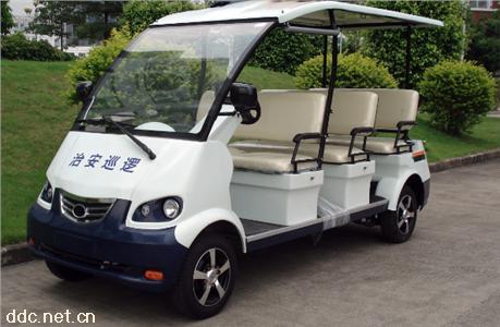  绿能达8座电动巡逻车
